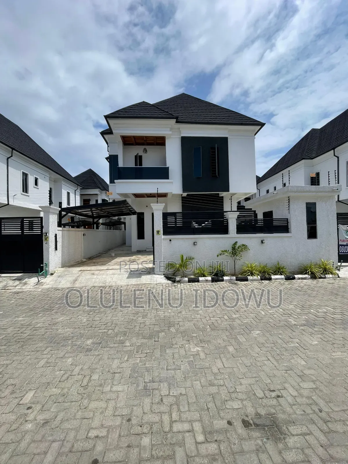 Furnished 5bdrm Duplex in Ikate for sale in Ikate