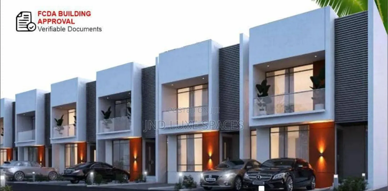 3-Bedroom Terrace Duplex -Lintel or Carcass Level in Maitama