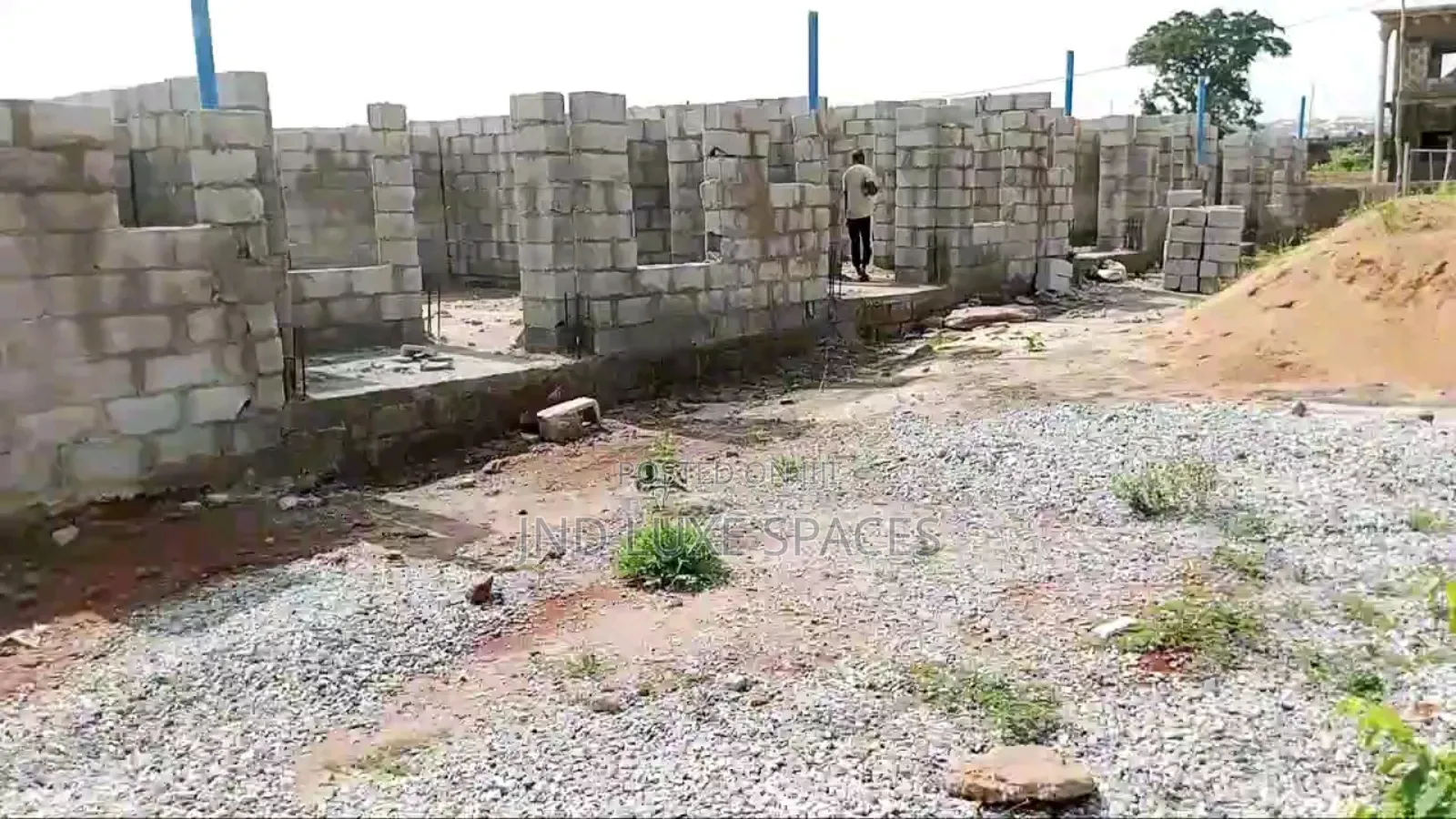 3-Bedroom Terrace Duplex -Lintel or Carcass Level in Maitama