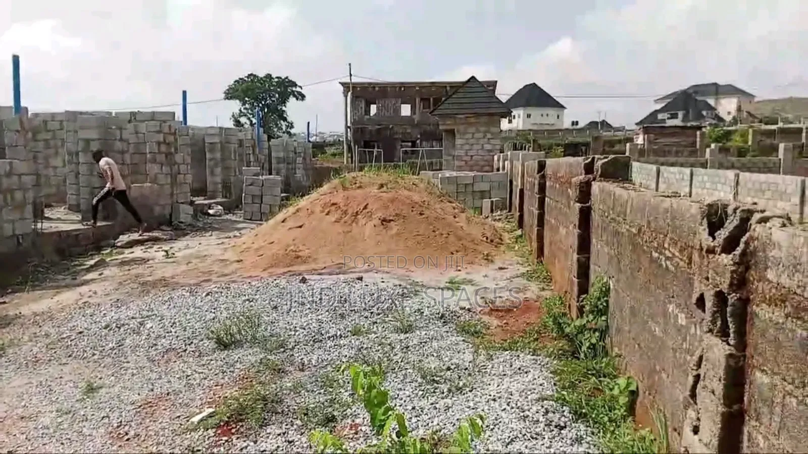 3-Bedroom Terrace Duplex -Lintel or Carcass Level in Maitama