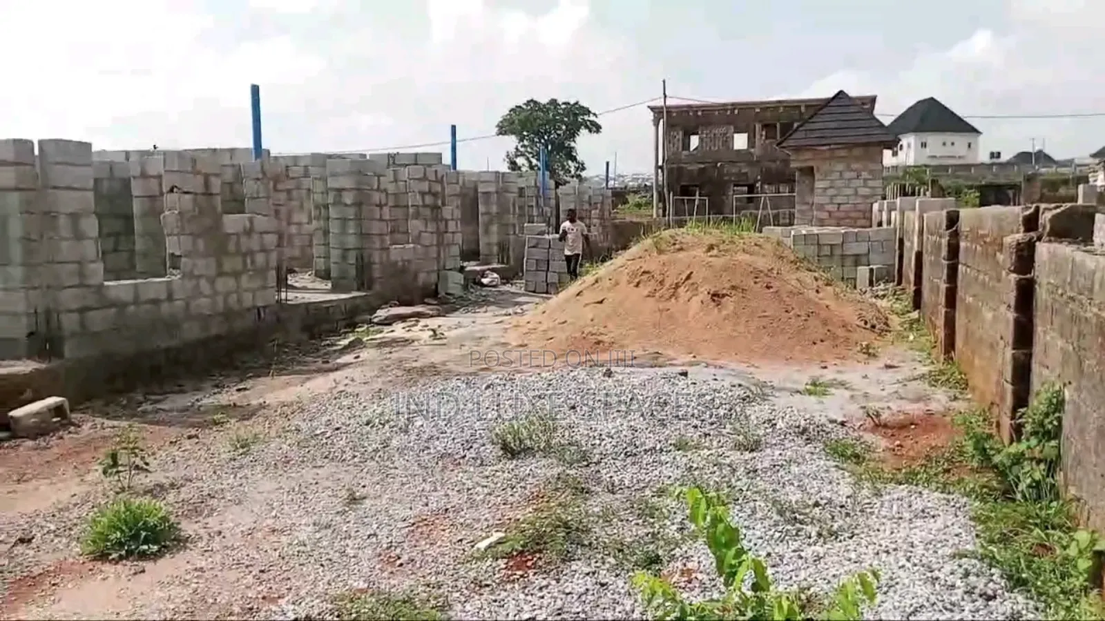 3-Bedroom Terrace Duplex -Lintel or Carcass Level in Maitama