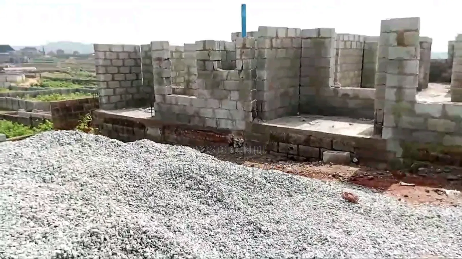 3-Bedroom Terrace Duplex -Lintel or Carcass Level in Maitama