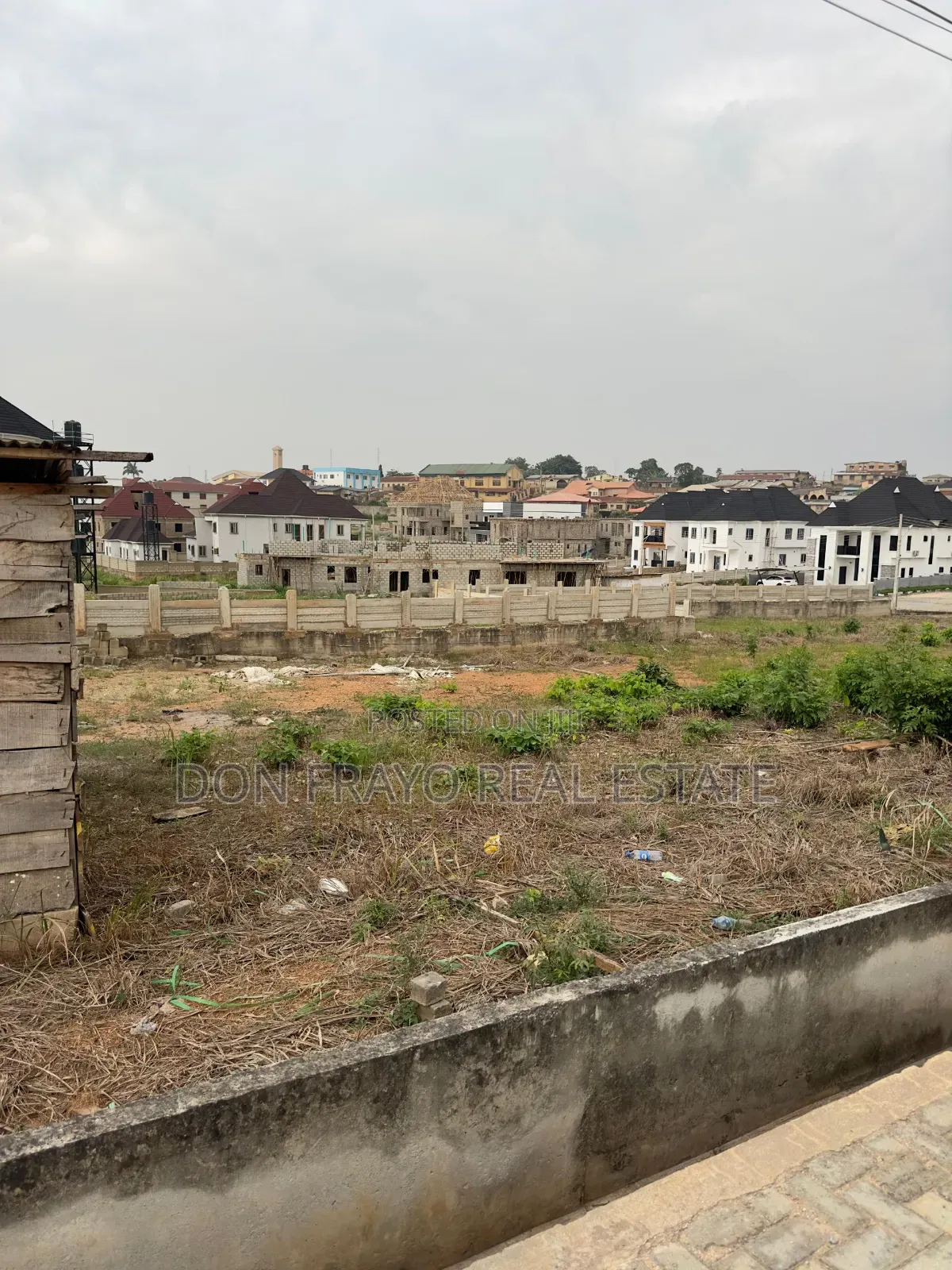 500 SQM Land in Léré Adigun Gra Basorun Ibadan for Sale in Basorun
