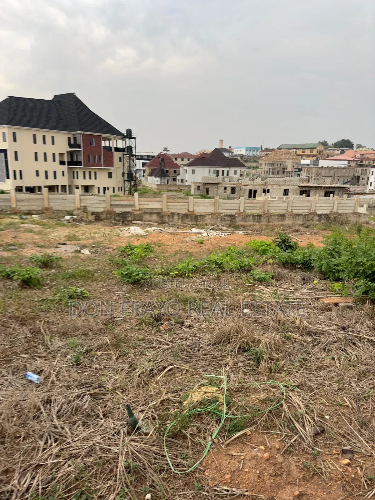 500 SQM Land in Léré Adigun Gra Basorun Ibadan for Sale in Basorun