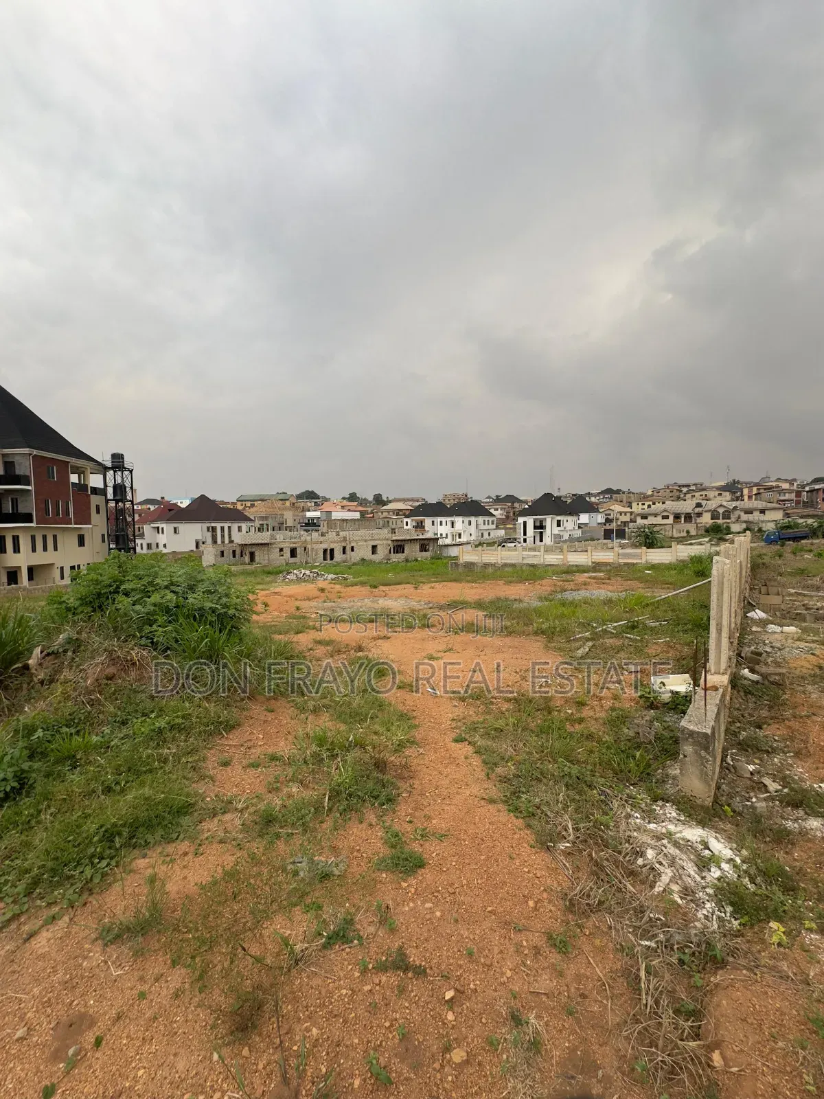 500 SQM Land in Léré Adigun Gra Basorun Ibadan for Sale in Basorun