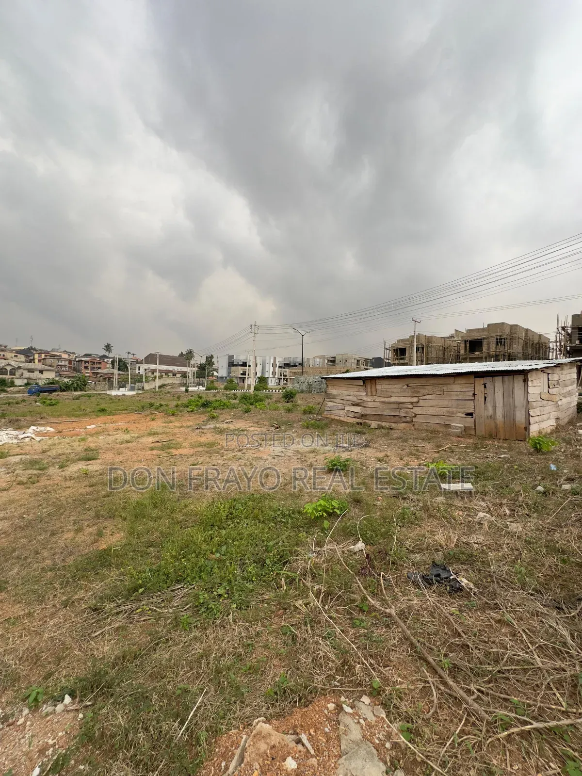500 SQM Land in Léré Adigun Gra Basorun Ibadan for Sale in Basorun