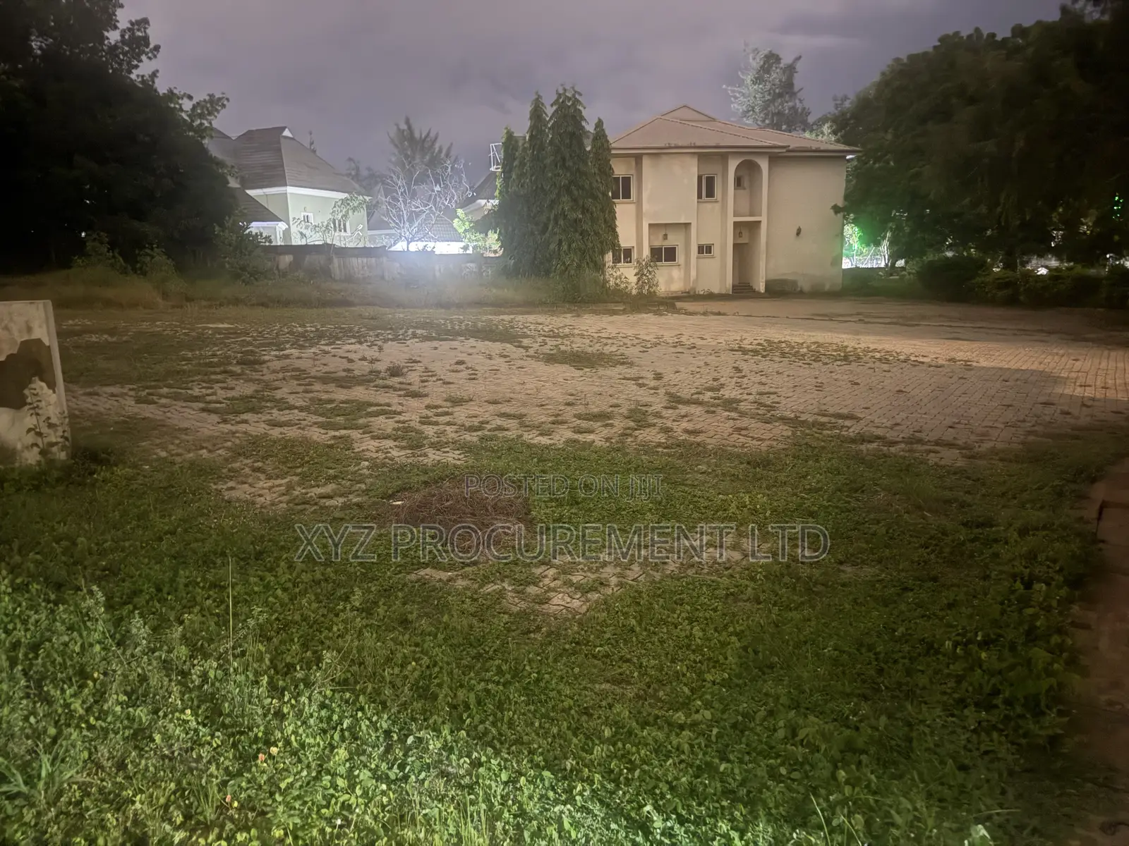 4,000 SQM Residential Land in Asokoro C of O in Asokoro