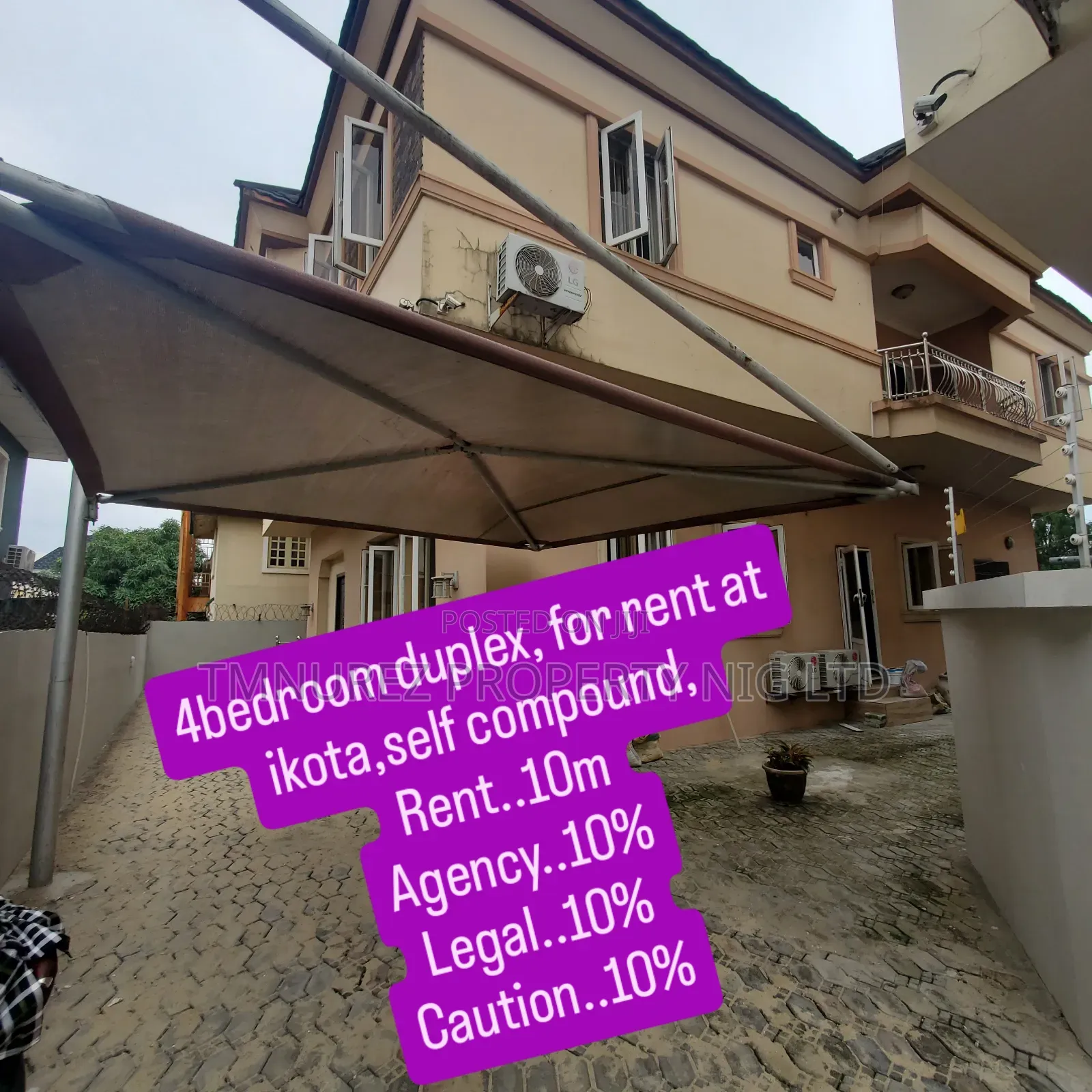 5bdrm Duplex in Ikota Villa Estate for rent in Ikota
