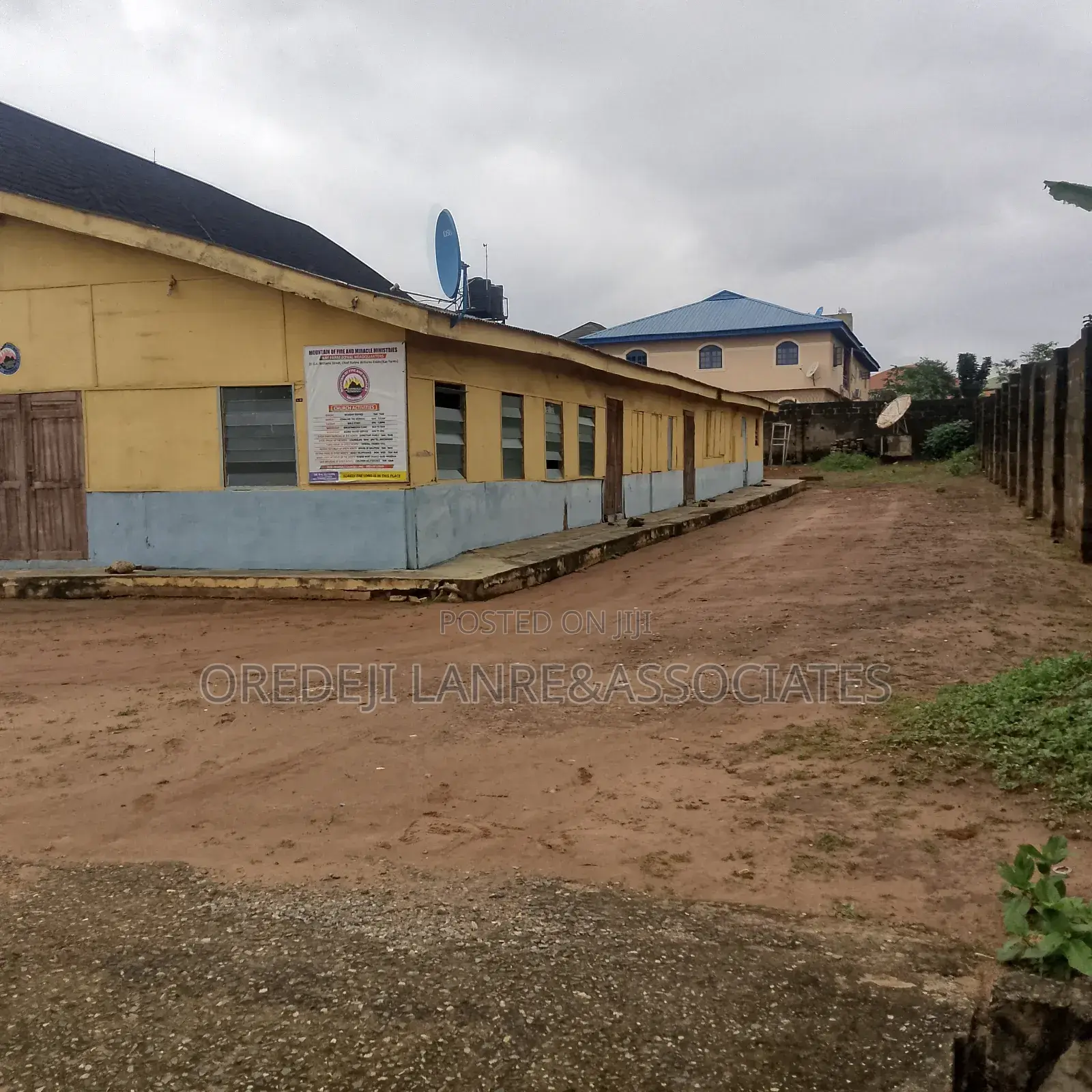3units of 165 Ft Length by 30 Ft Breath in Ifako-Ogba