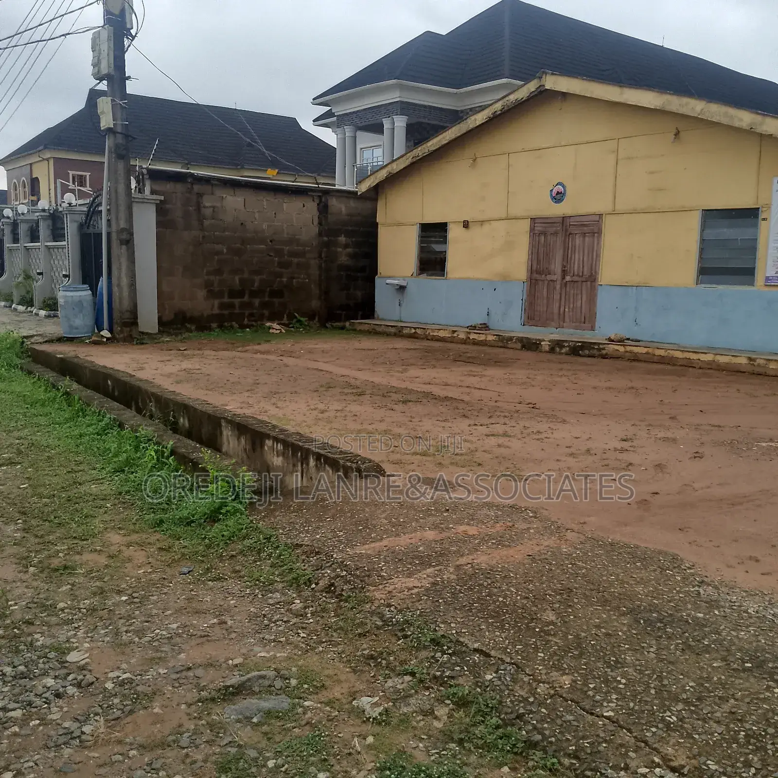 3units of 165 Ft Length by 30 Ft Breath in Ifako-Ogba