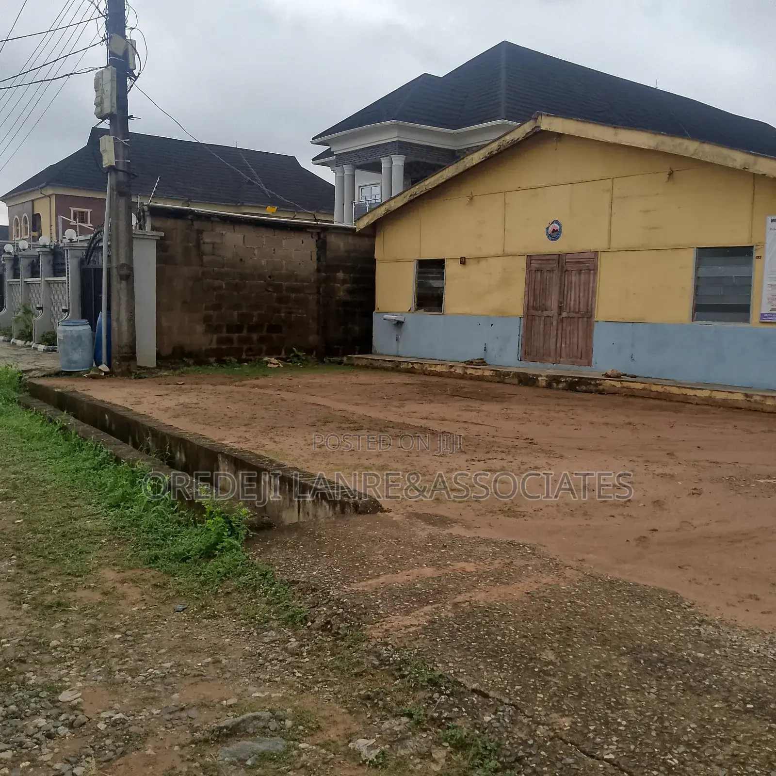 3units of 165 Ft Length by 30 Ft Breath in Ifako-Ogba