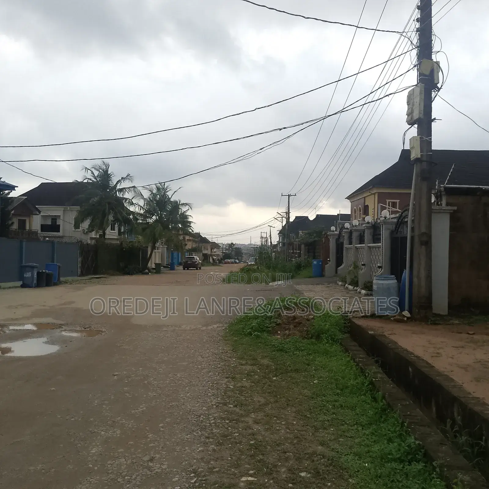 3units of 165 Ft Length by 30 Ft Breath in Ifako-Ogba