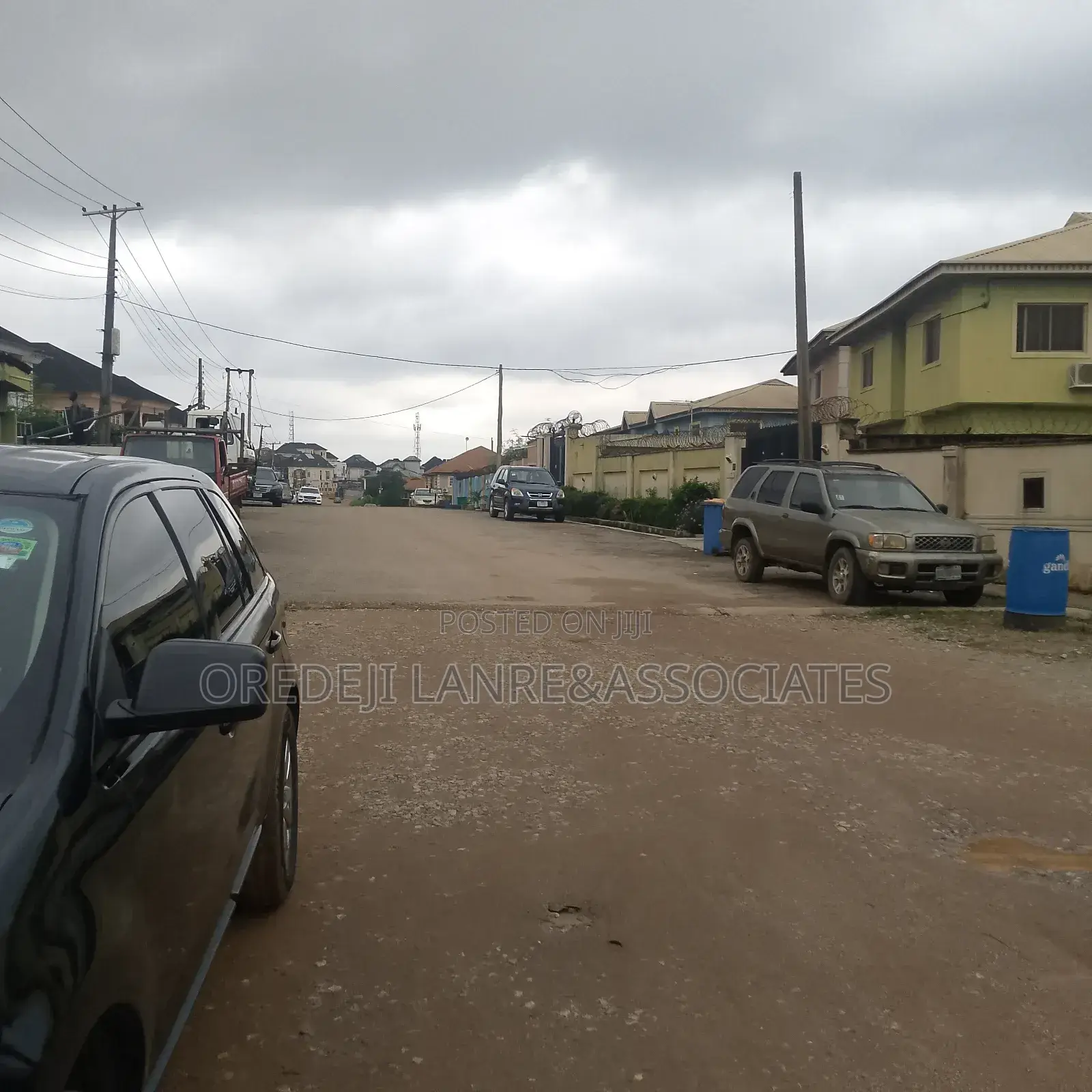 3units of 165 Ft Length by 30 Ft Breath in Ifako-Ogba