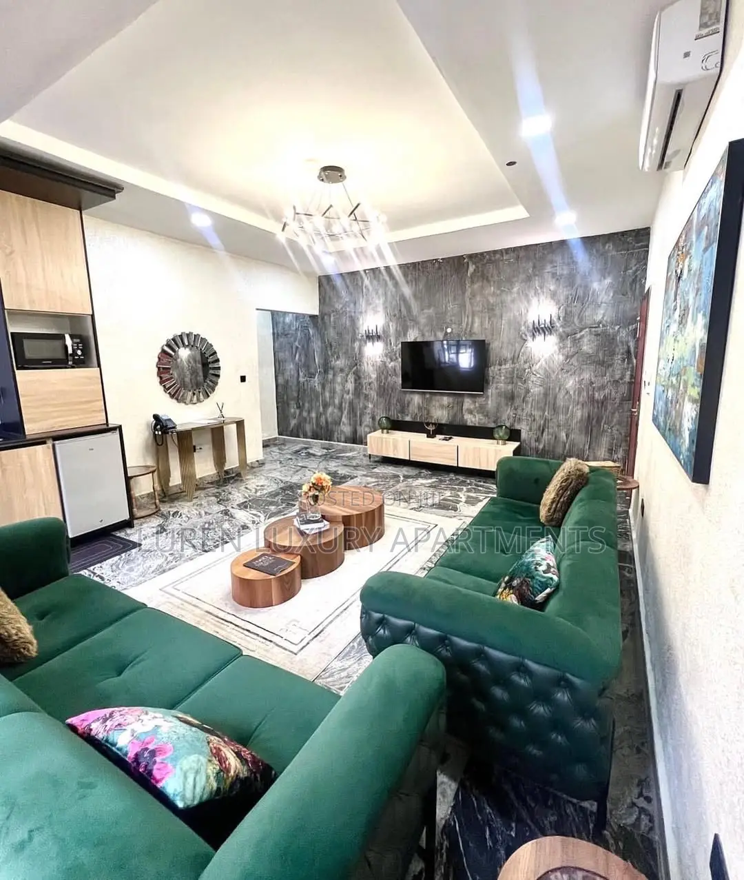 1 Bedroom Apartment With Swimming Pool, Gym, Spa in Utako