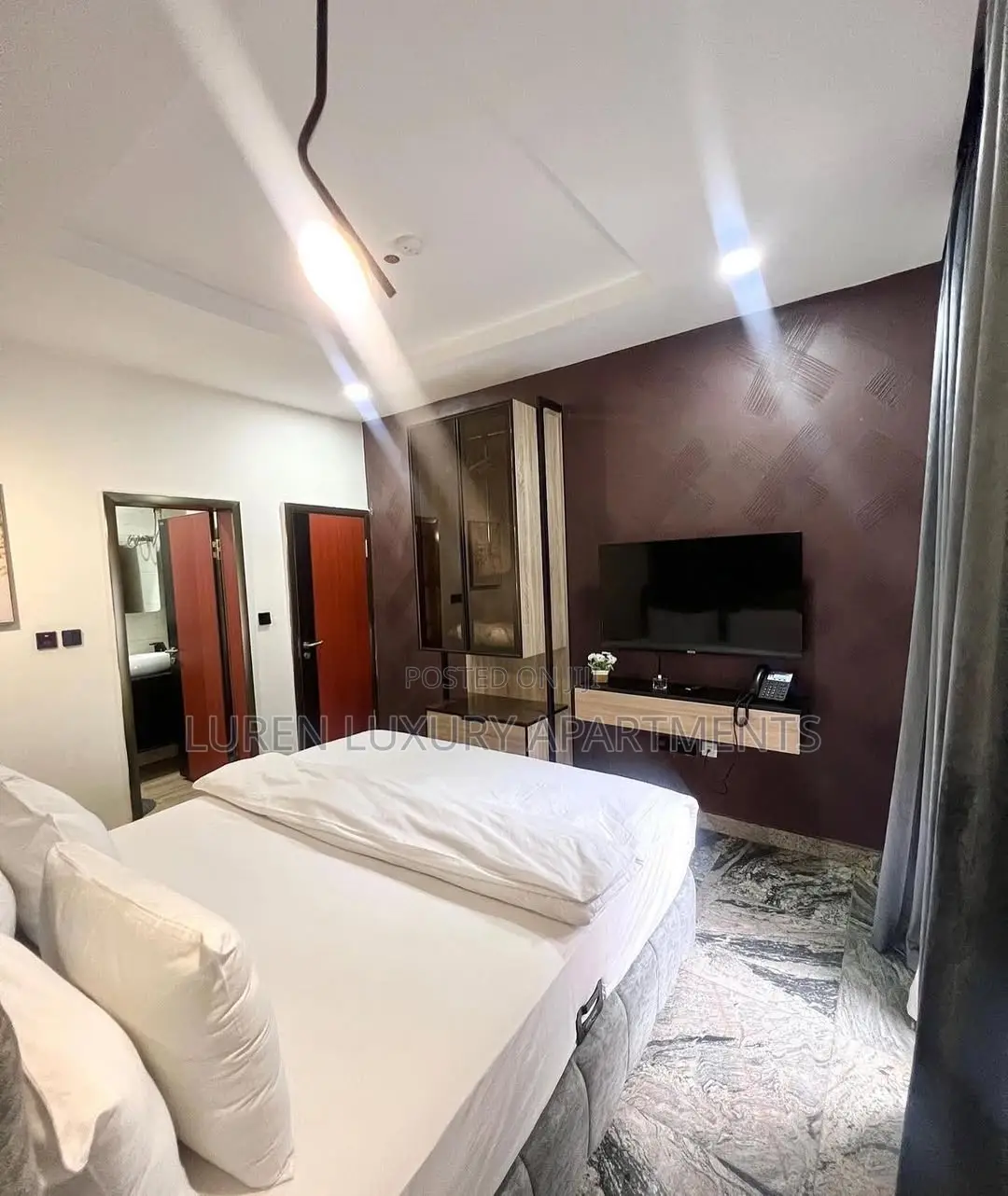 1 Bedroom Apartment With Swimming Pool, Gym, Spa in Utako