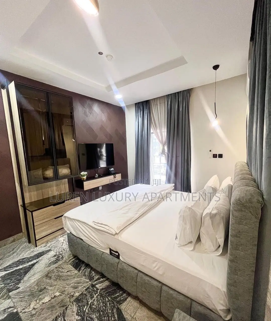 1 Bedroom Apartment With Swimming Pool, Gym, Spa in Utako