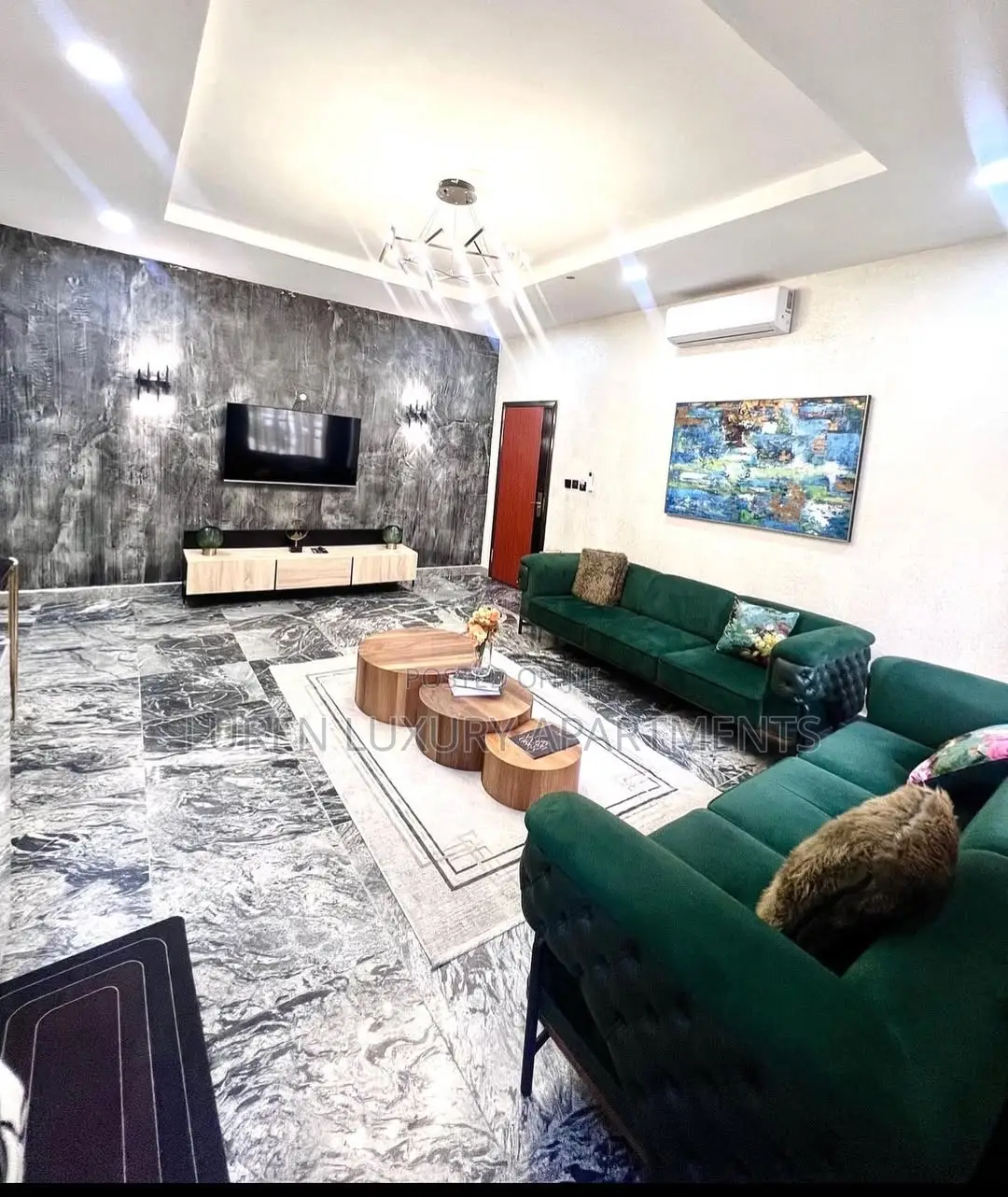 1 Bedroom Apartment With Swimming Pool, Gym, Spa in Utako