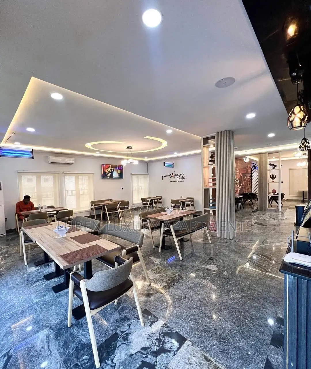 1 Bedroom Apartment With Swimming Pool, Gym, Spa in Utako