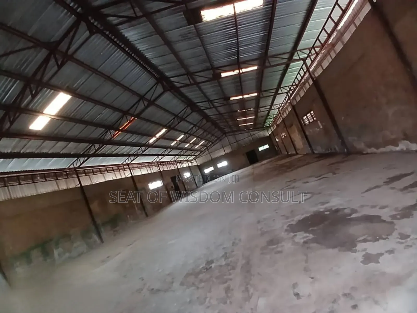Warehouse And Offices For Lease Or Sales in Alakia