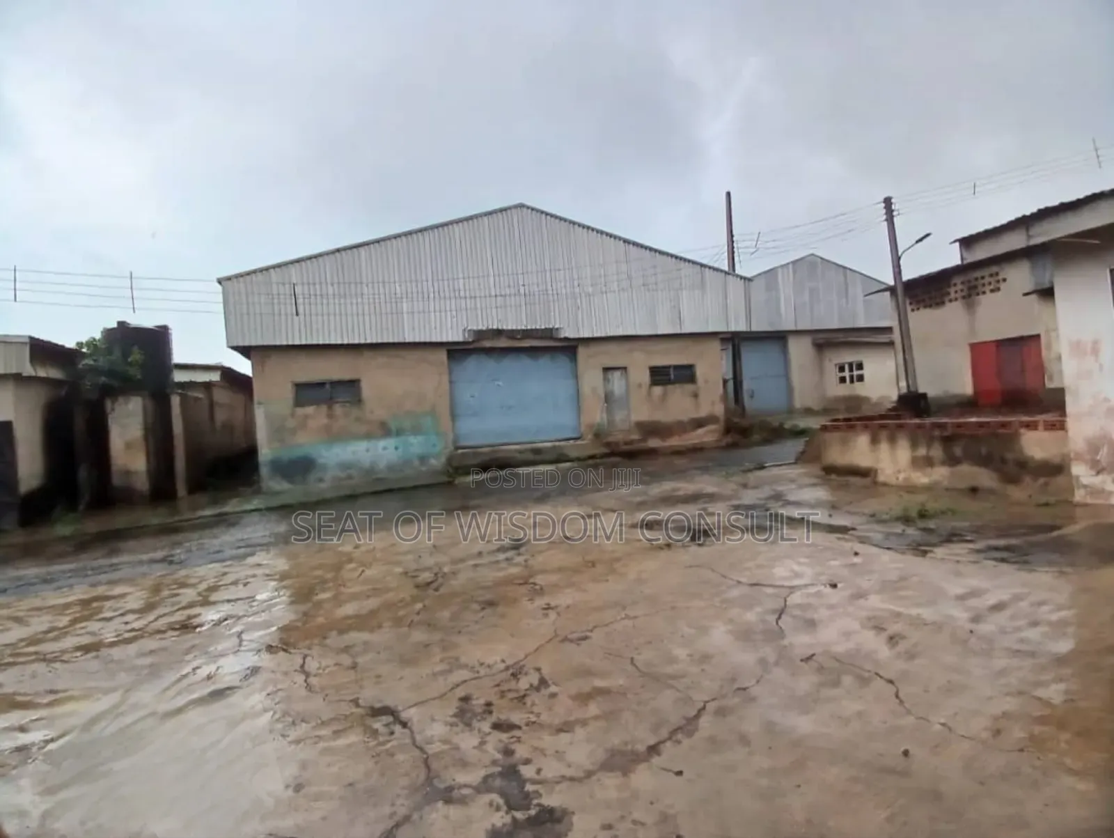 Warehouse And Offices For Lease Or Sales in Alakia