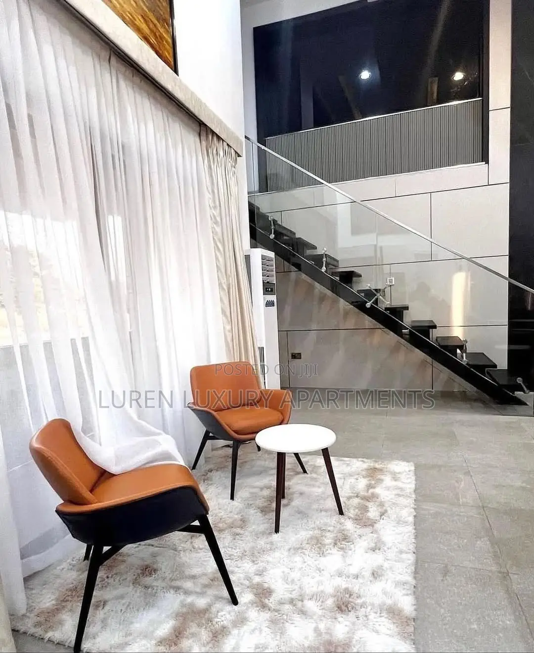 1 Bedroom Penthouse With Swimming Pool, Gym, Private Cinema in Wuse