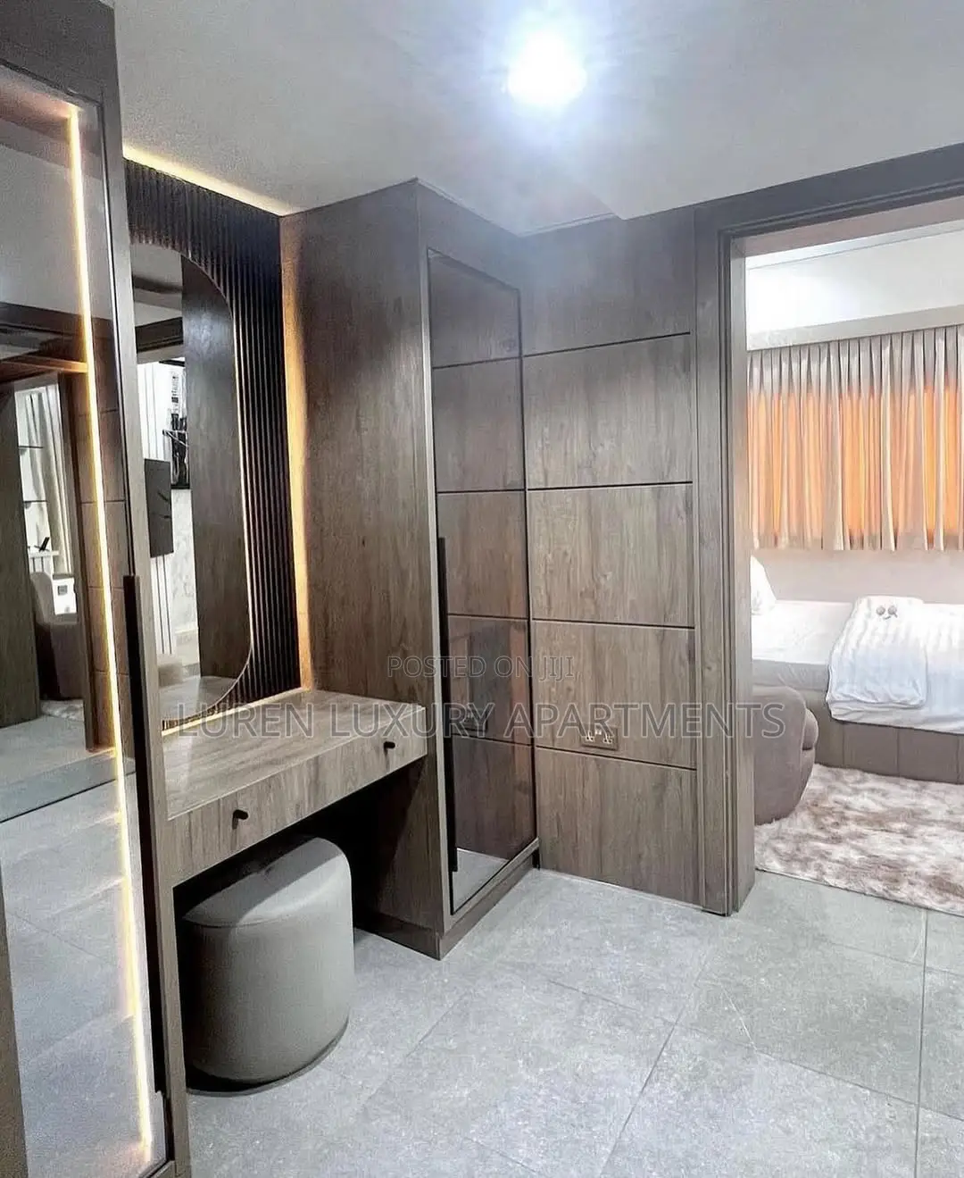 1 Bedroom Penthouse With Swimming Pool, Gym, Private Cinema in Wuse