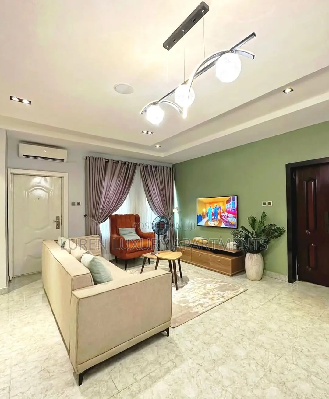 2 Bedroom Themed Apartment at Wuse 2, Abuja in Wuse 2