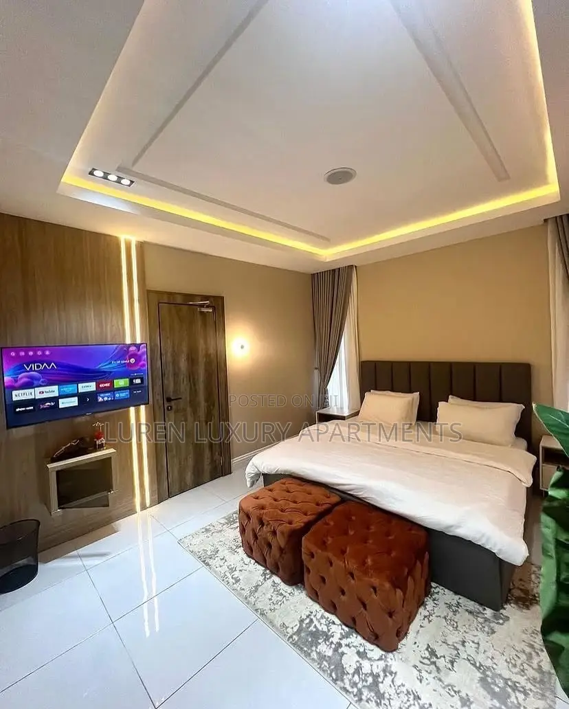 2 Bedroom Apartment With Ps5, Dart, Mini Games at Jahi in Jahi