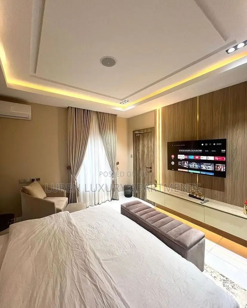2 Bedroom Apartment With Ps5, Dart, Mini Games at Jahi in Jahi