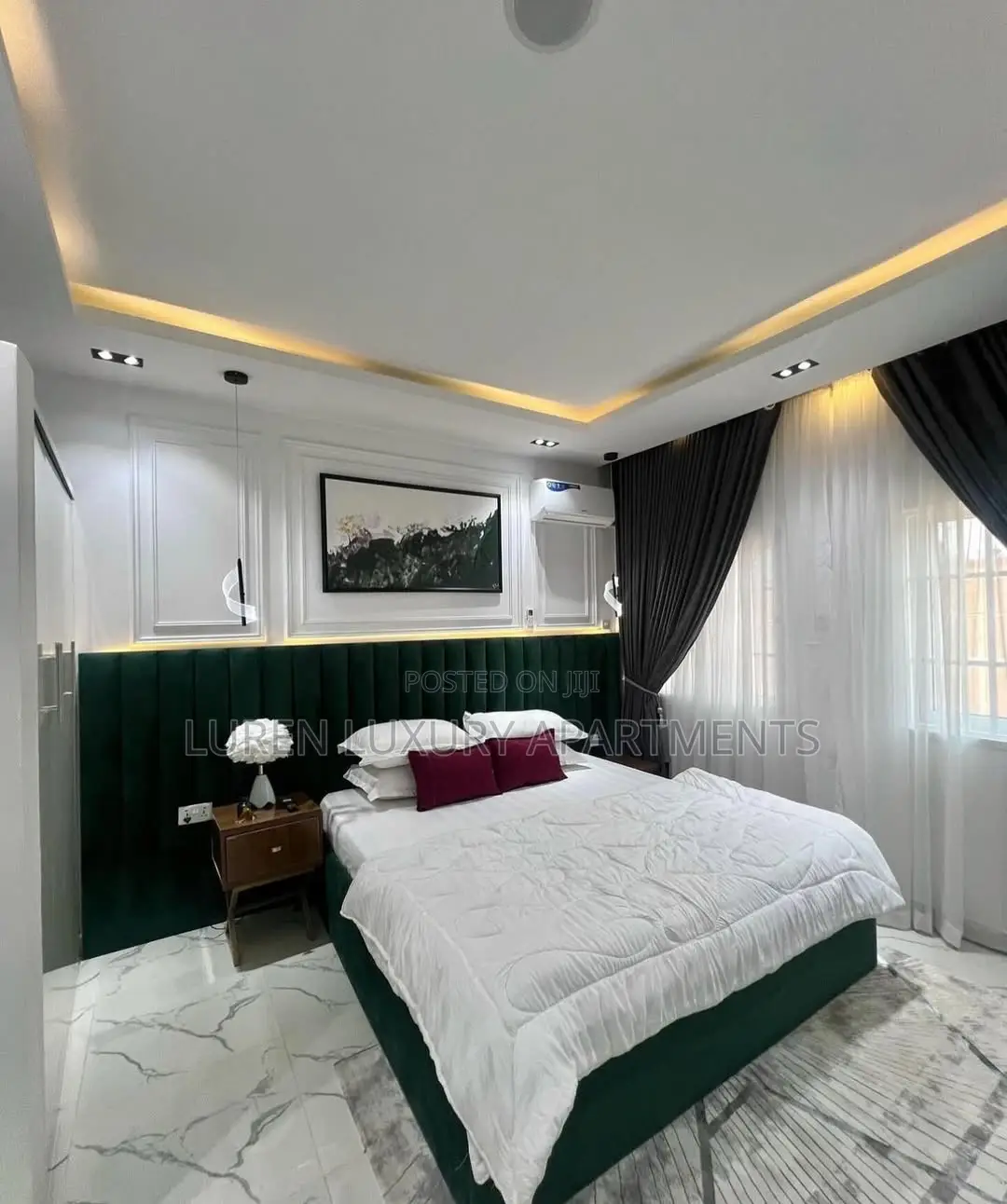 2 Bedroom Smart Apartment With Ps5 in Jahi