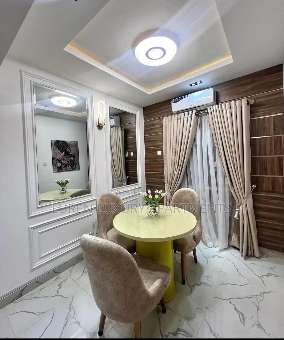 2 Bedroom Smart Apartment With Ps5 in Jahi
