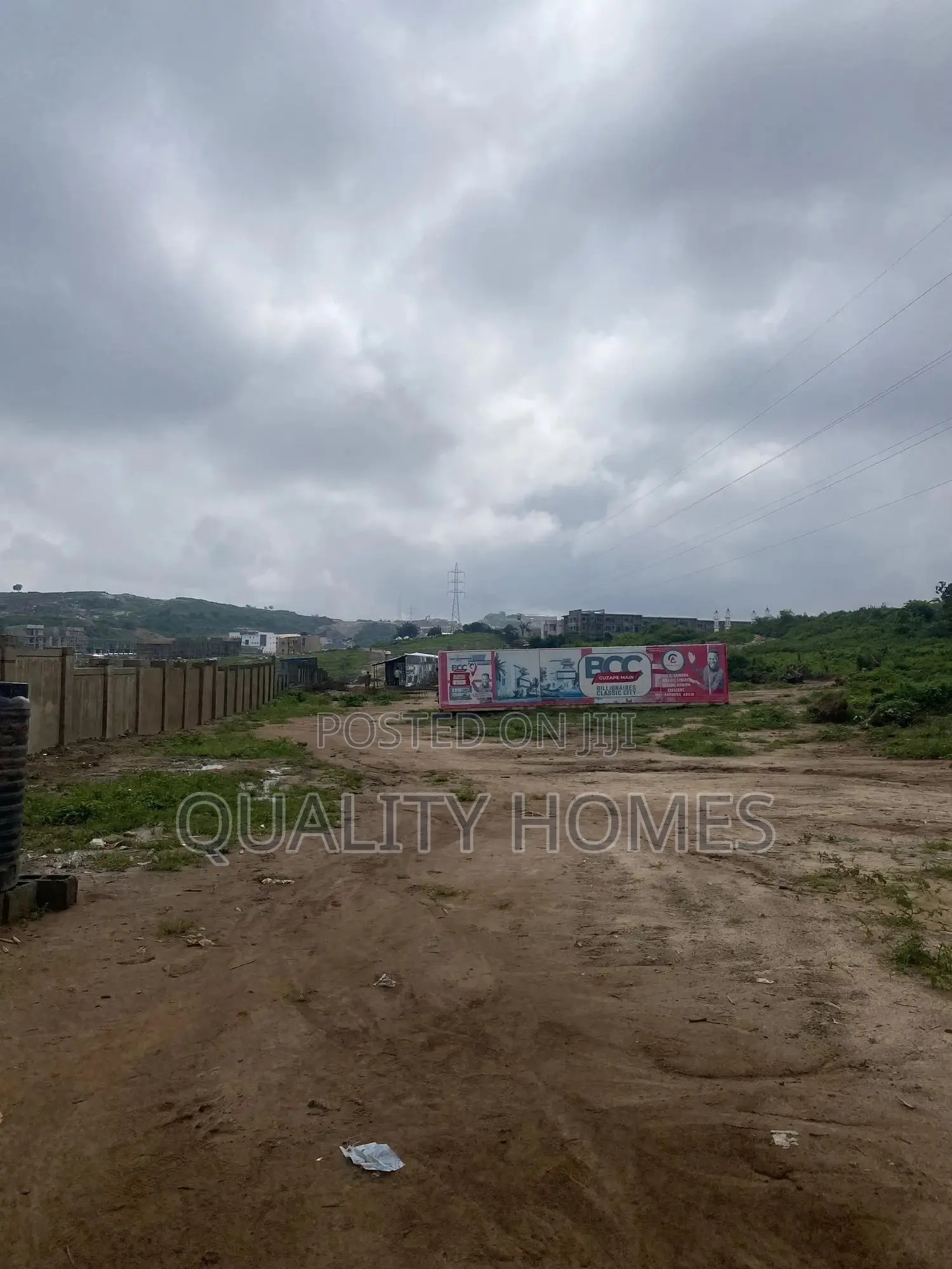 Certificate of Occupancy in Apo District
