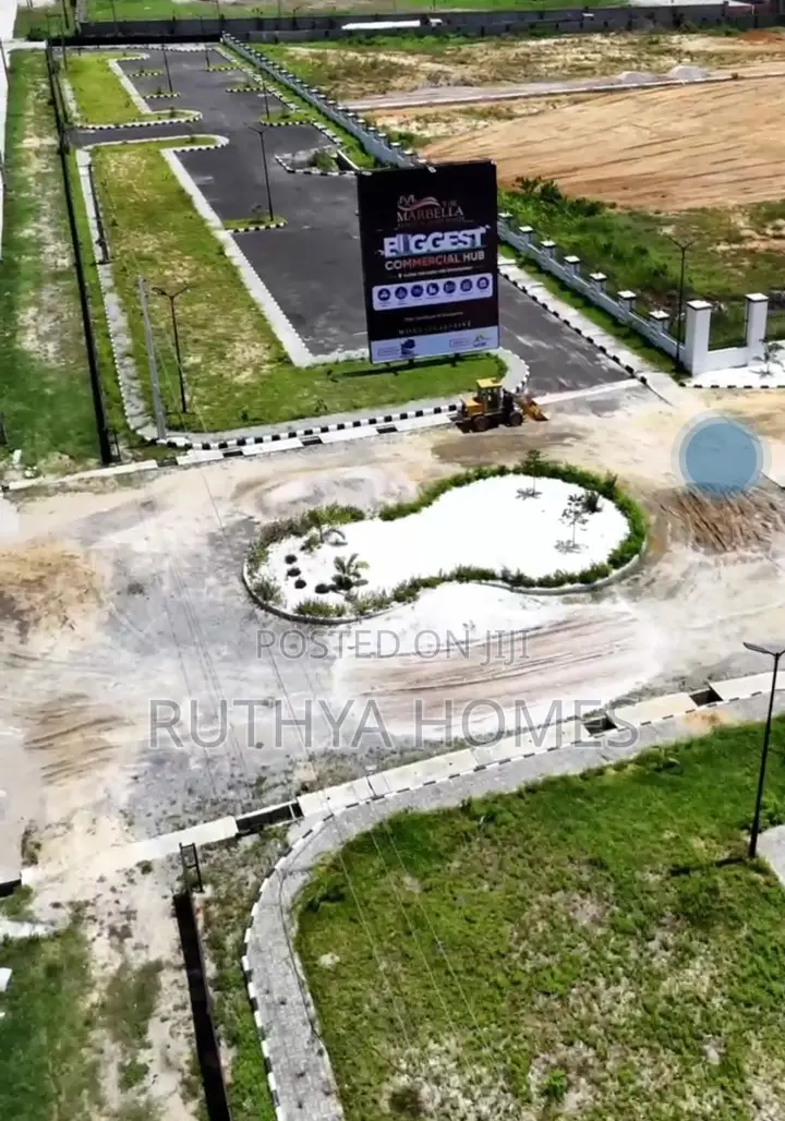 Plots of Land for Sale With Cof O in Marbella Estate Lekki in Awoyaya