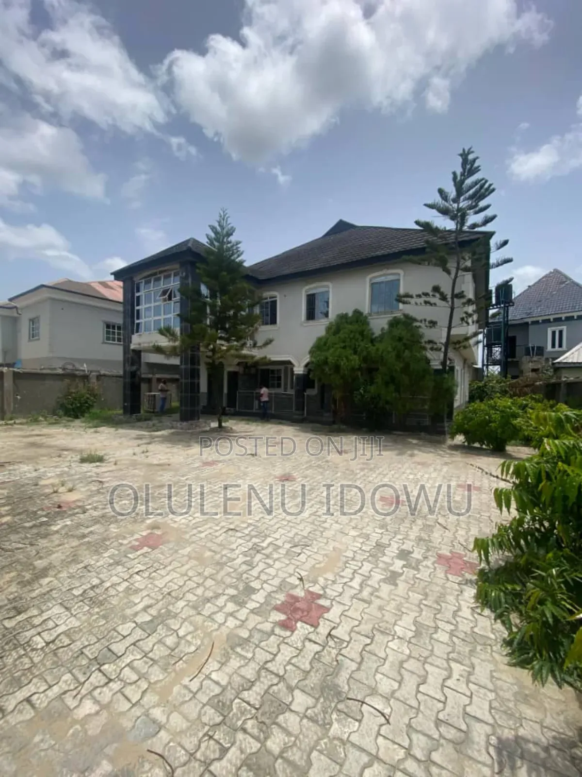 Furnished 3bdrm Block of Flats in Novare Estate, Lekki for sale in Lekki