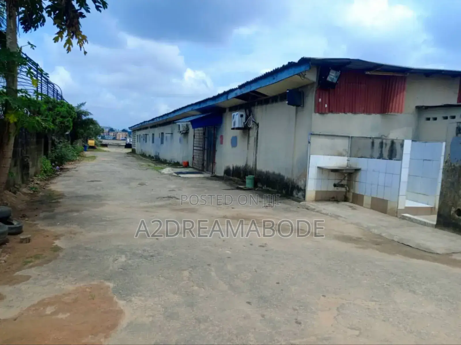 Captivating, Large Warehouse in Ikeja