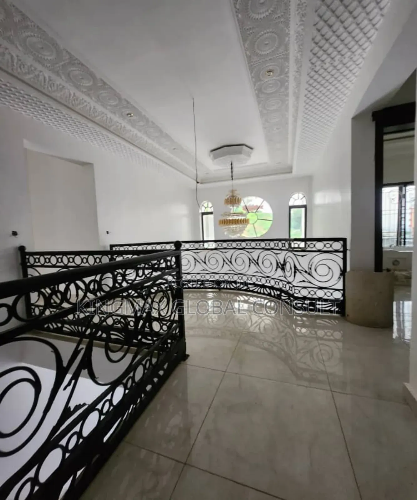 5bdrm Mansion in Guzape By Fha Abuja for sale in Guzape District