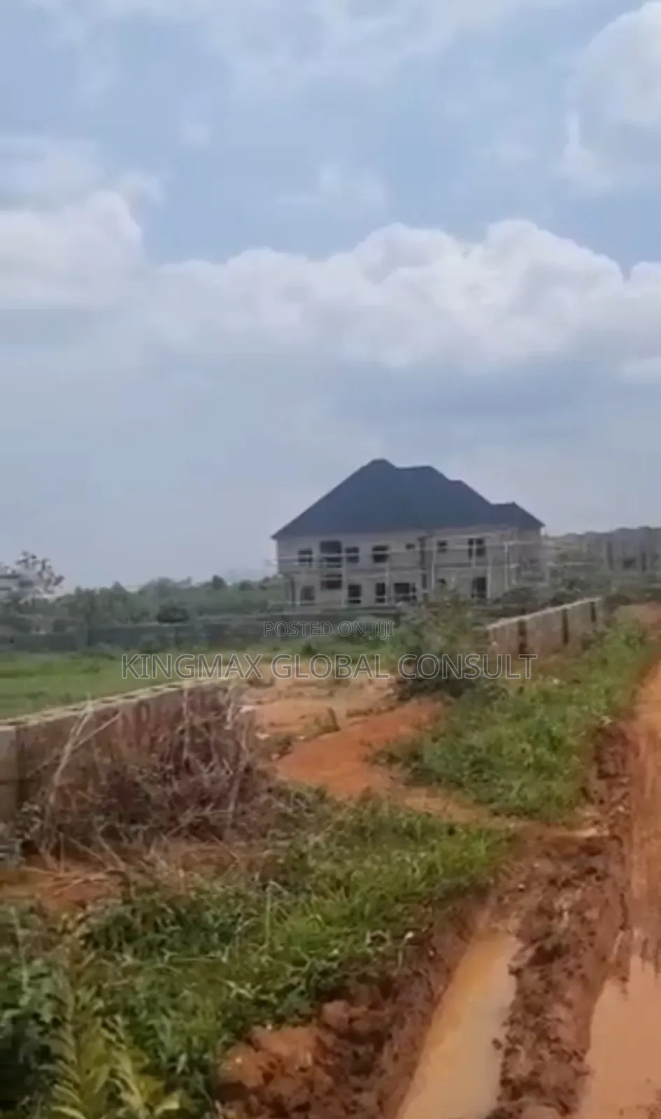 Just Out in the Market, Land for Sale: 2439sqm in Katampe (Main)