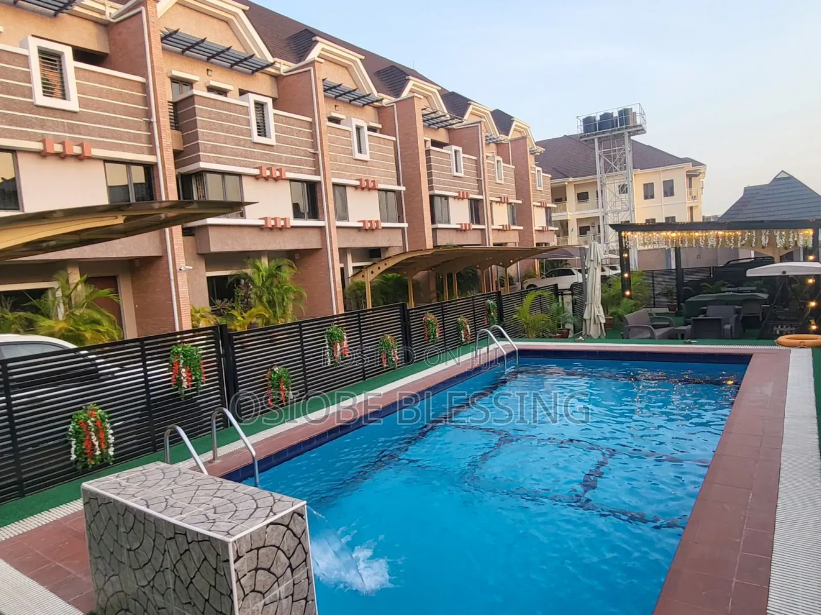 4bedrooms Duplex With Pool in Jahi Abuja in Jahi