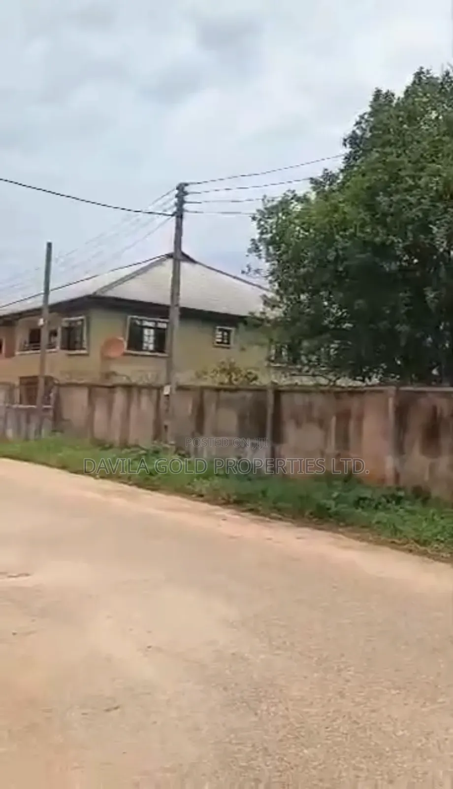 Main Gra Sales!! A Land Off Boundary Road in Benin City