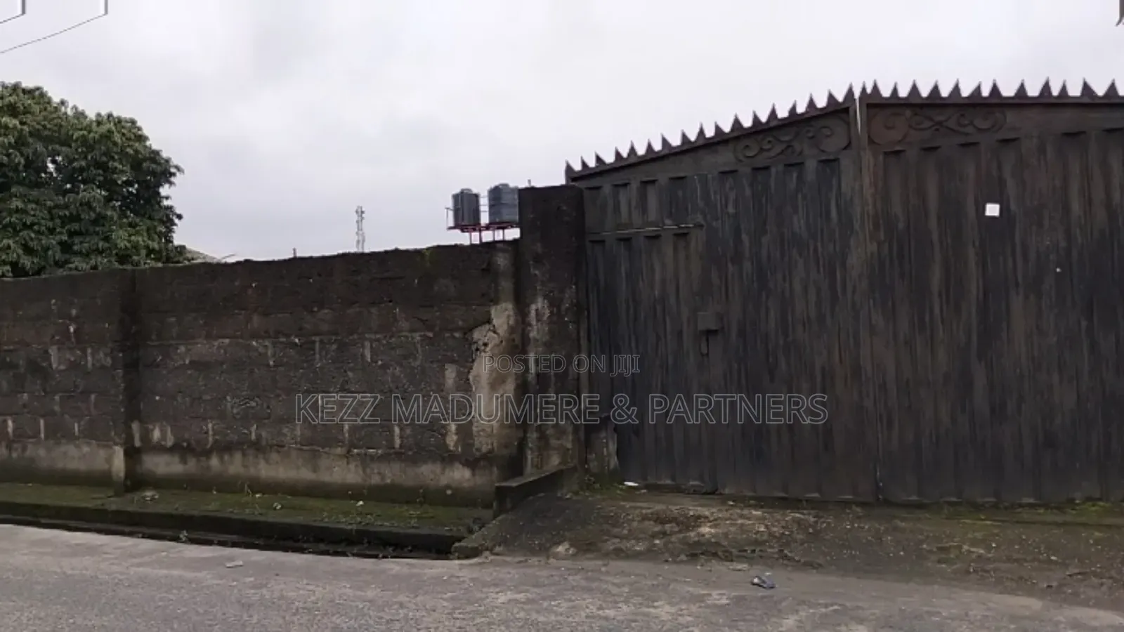 For Sale: Fenced 2 Plots at Major Aparalink Rd Rumuigbo in Port-Harcourt