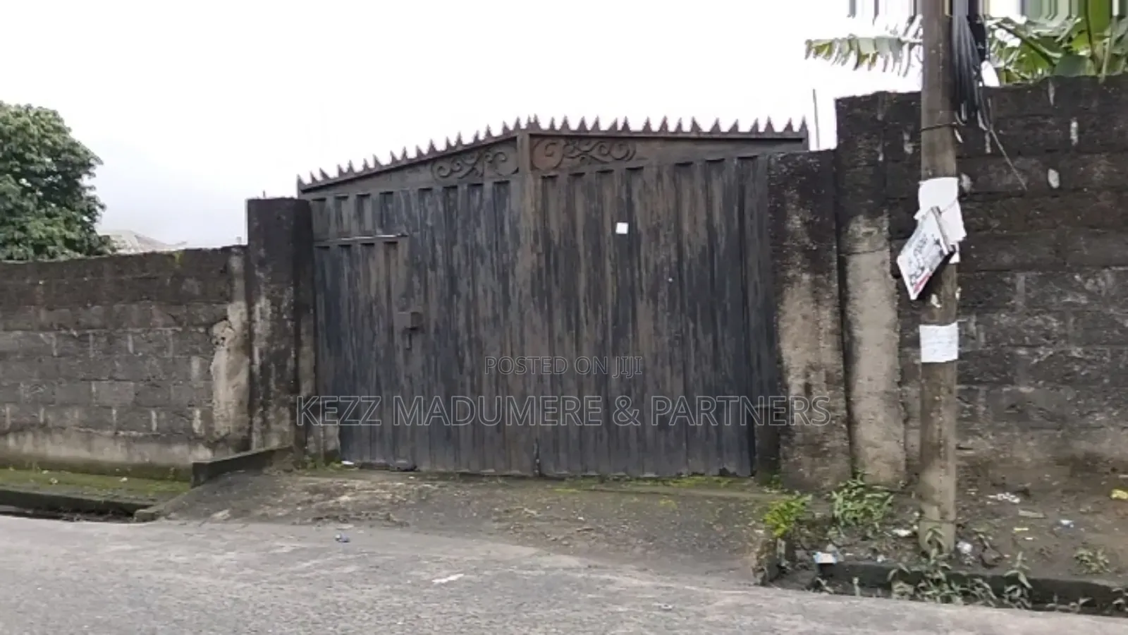 For Sale: Fenced 2 Plots at Major Aparalink Rd Rumuigbo in Port-Harcourt