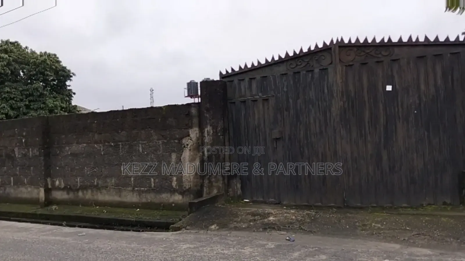 For Sale: Fenced 2 Plots at Major Aparalink Rd Rumuigbo in Port-Harcourt