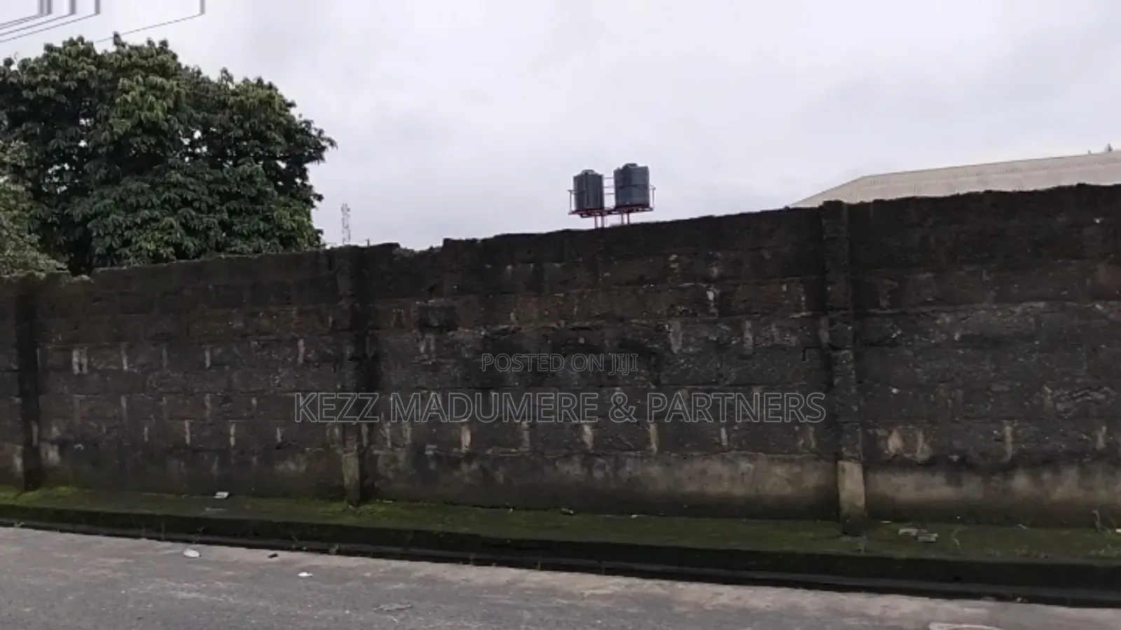 For Sale: Fenced 2 Plots at Major Aparalink Rd Rumuigbo in Port-Harcourt