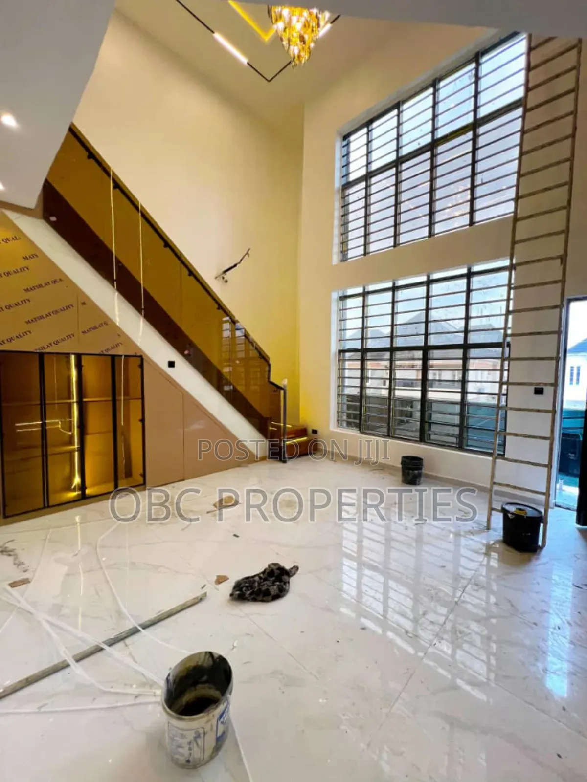 6 Bedrooms Fully Detached Duplex With Bq in Chevron