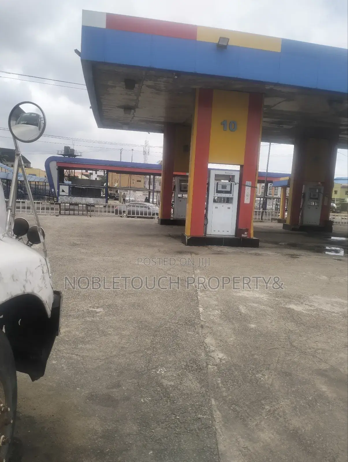 Filling Station for Sale in Dopemu