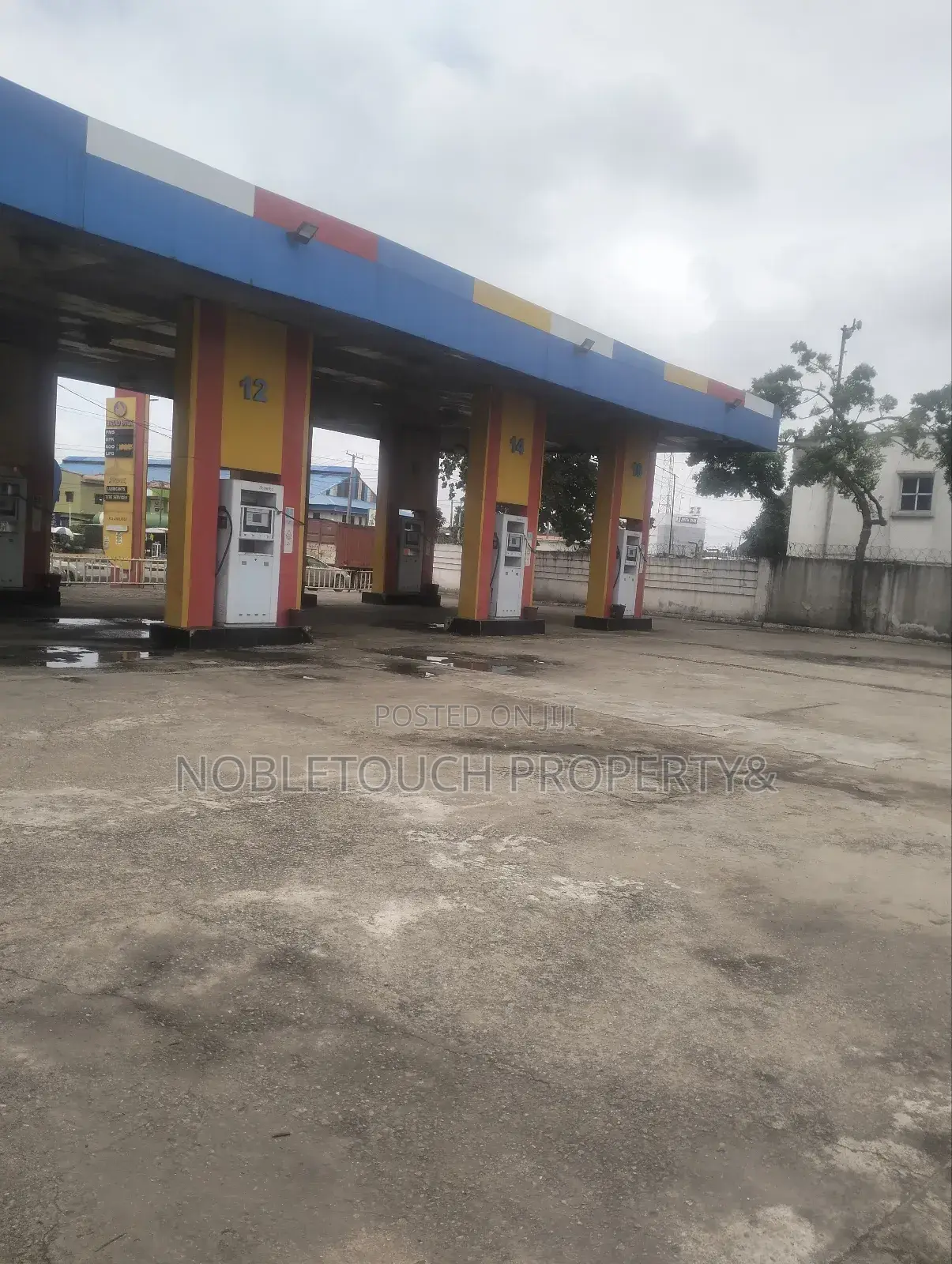 Filling Station for Sale in Dopemu