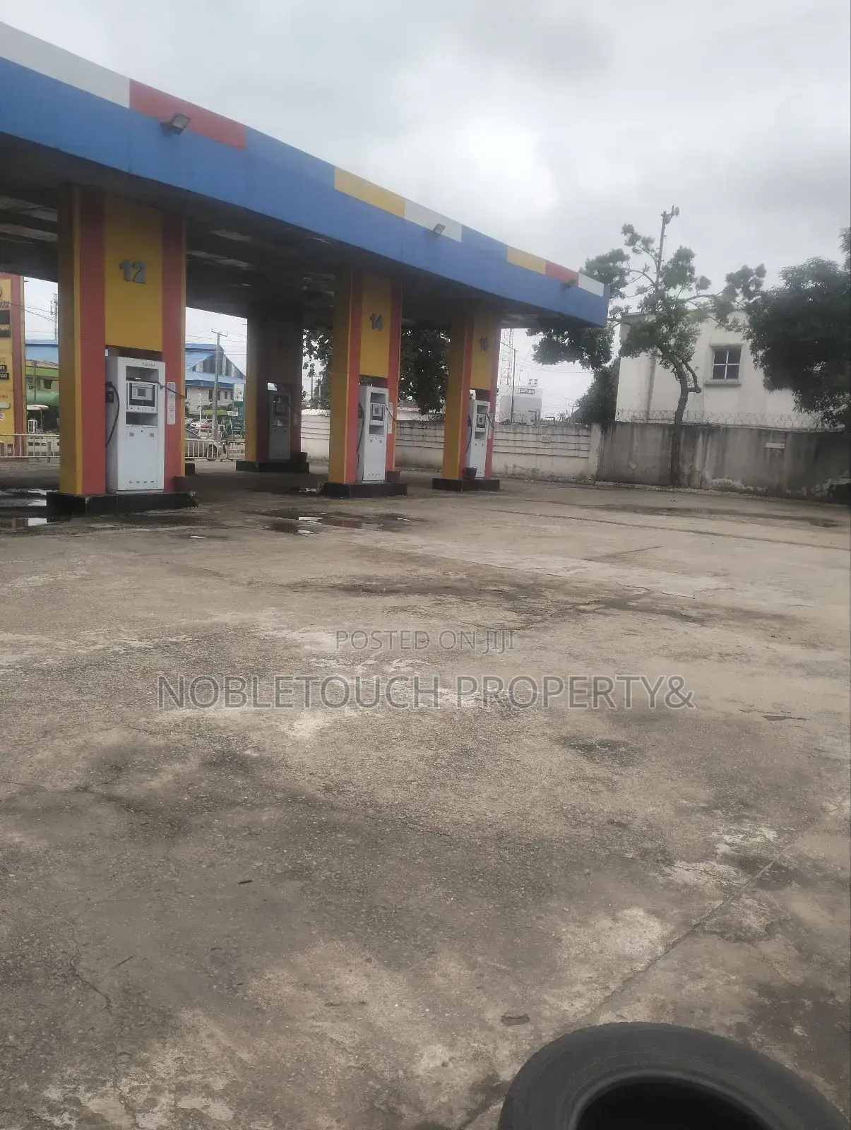 Filling Station for Sale in Dopemu