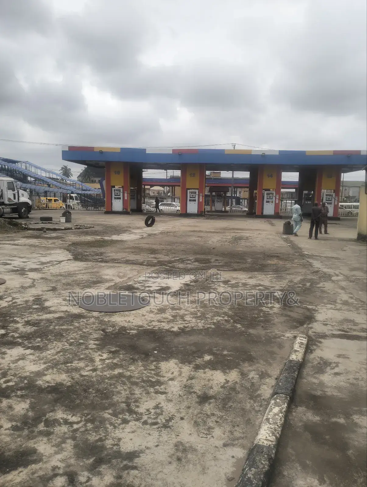 Filling Station for Sale in Dopemu