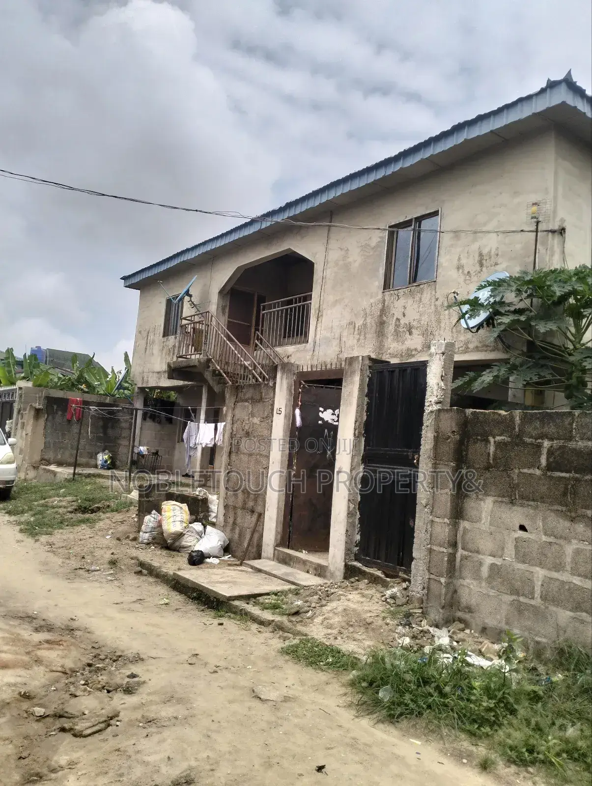 2bdrm Block of Flats in Iyana School, Lasu, Iba / Ojo for sale in Iba / Ojo