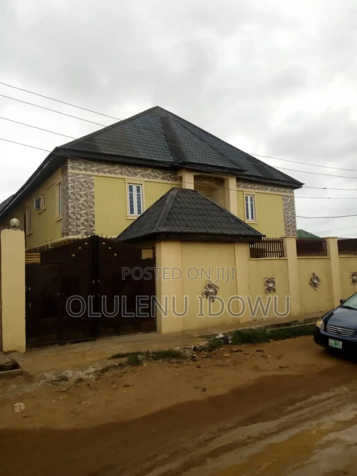 Furnished 3bdrm Block of Flats in Idimu for sale in Idimu